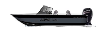 Image of 2023 Alumacraft Competitor 205 Sport Shadow