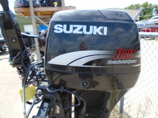 Image of 1999 Suzuki DF60 Tiller