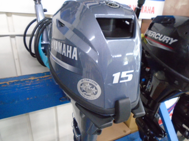 Image of NEW Yamaha F15LMHA