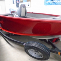 Image of 2023 Alumacraft Escape 165 Tiller W/ YAMAHA F50LB