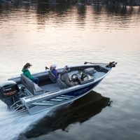 Image of 2023 Smoker Craft Pro Angler XL 171 W/ YAMAHA VF115XA