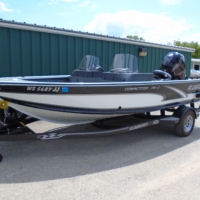 Image of ALUMACRAFT 2014 COMP 175 DB W/ 2021MERUCY 115PRO XS