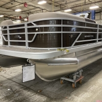 Image of 2025 BENNINGTON 21 SSR PONTOON W/ YAMAHA F115LB