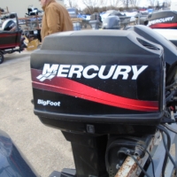 Image of 1999 MERCURY 60ELPTO BIG FOOT